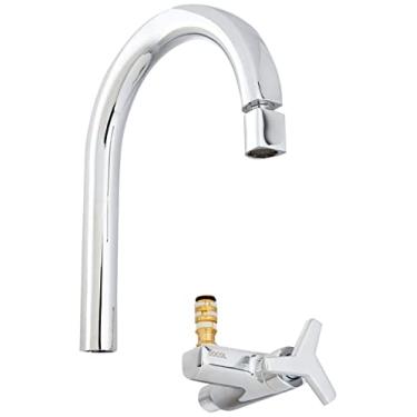 Imagem de Docol City Torneira para Cozinha de Parede Bica Alta - Cod.Novo: 90008766006 Cod.Antigo: 00876606