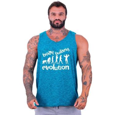 Imagem de Regata Clássica MXD Conceito Bodybuilding Evolution Masculina-Masculino