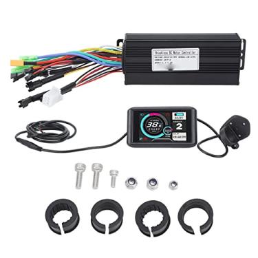 Imagem de Kit de conversão de bicicleta elétrica 30A 3 Modo Controlador Painel à prova d'água UKC1 para scooter de bicicleta elétrica 24V 36V 48V