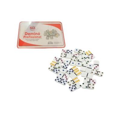 Imagem de Dominó Profissional 10 mm com Caixa de Metal - NZA