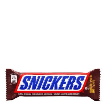 Imagem de CHOCOLATE SNICKERS (unidade) - RIO DOCE ATACADO