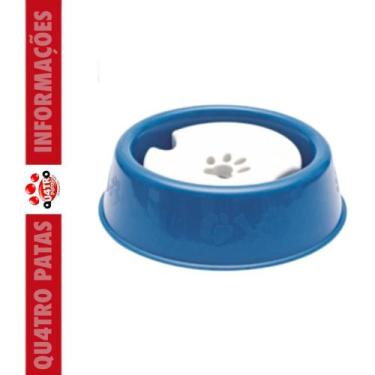 Imagem de Bebedouro para Caes e Gatos Pet com Pelos longos sem molhar - 750ml - 