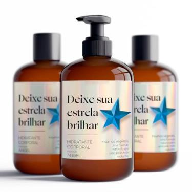 Imagem de ANGEL - Creme Hidratante Corporal Angel Unissex | Pasta Hidratante Body & Bath Brasil (1Un - 250ml)