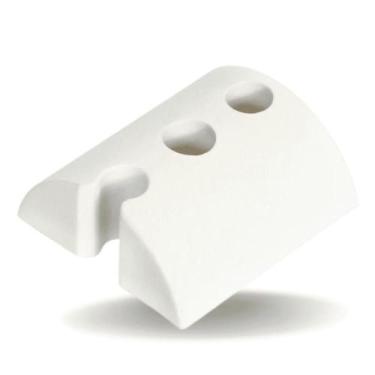 Imagem de Calço Onda Baixa Branco 100 peças - Lux Telhas