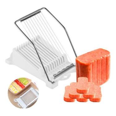 Imagem de Cortador Fatiador De Frios Manual Multifuncional Cozinha - CORTADORDEF