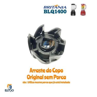 Imagem de Arraste do Copo Original Liquidificador Britania BLQ1400