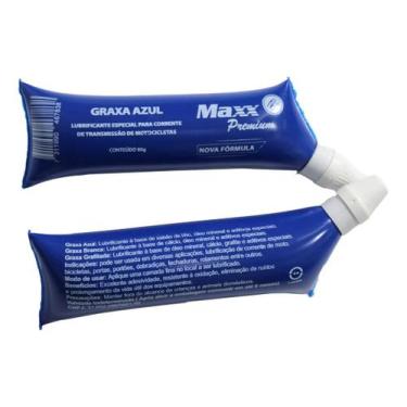 Imagem de Graxa azul rolamento trans 80ml maxx br