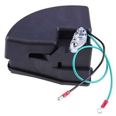 Imagem de Holdia Conjunto De Interruptor Limpador Para-Brisa V-Glide 1016140 1016013 Compatível Com Carrinhos Golfe Elétricos Club Car Ds 36V 1988 Em Diante