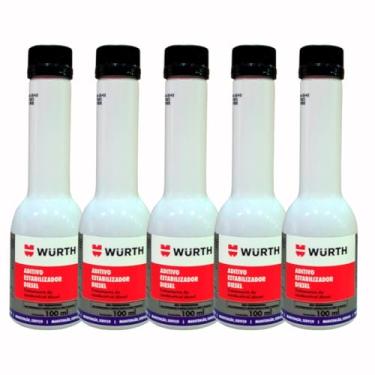 Imagem de Kit 5 Aditivo Estabilizador de Diesel OWD Power 100ml - Wurth