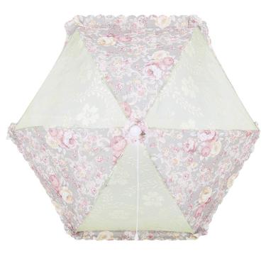 Imagem de Yosoo Capa de comida, capa dobrável para pratos de alimentos, capas de alimentos, não braguilha para alimentos, guarda-chuva, barraca, ferramenta para piquenique ao ar