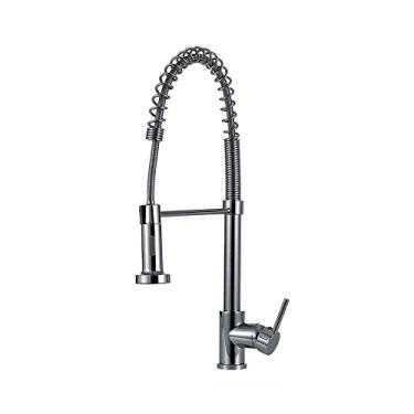 Imagem de Pingoo.casa, Torneira para Cozinha Misturador Monocomando Envira - Prata