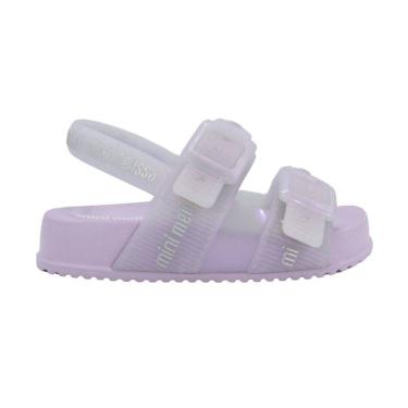 Imagem de Sandália Mini Melissa Cozy M Lover bb Lilás