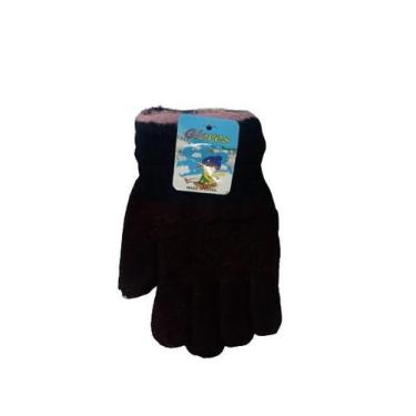 Imagem de Luva Infantil de Frio Inverno Unissex Masculino/Feminina 3 a 6 anos - 