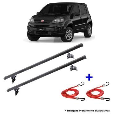 Imagem de Rack Teto Uno Vivace Attractive 4 Pts 11 a 19 + 2 Elásticos - Rack de 