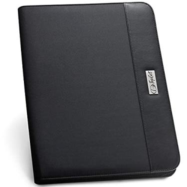 Imagem de Pasta Executiva Congresso A4 Edge com Ziper TopGet (Preto)