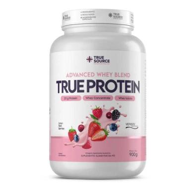 Imagem de True Whey Protein Advanced True Source Red Berries 900g, Red Berries