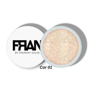 Imagem de Pó Facial Solto Plush - Franciny Ehlke - Fran Ehlke, 02