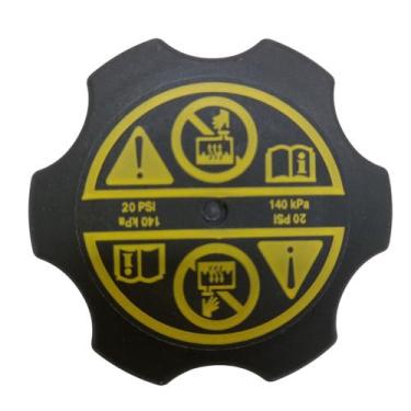 Imagem de Tampa Reservatório Radiador Original Spin Onix Cobalt Prisma - Origina