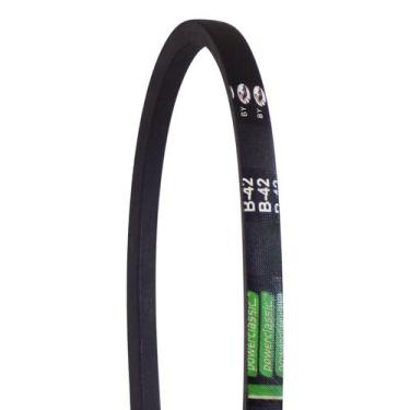 Imagem de Correia Lisa V Industrial Transmissão Motor Gates A42