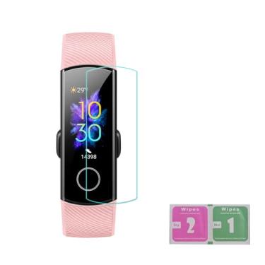 Imagem de Sanpyl Protetor de Tela da Banda 5, Filme Suave Ultra Thin Com Alta Transparência e Suave, para Proteção de Pulseira de Relógio Inteligente