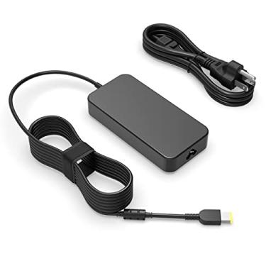 Imagem de Superer Cabo De Alimentação 135 W Com Ponta Fina E Plugue 3 Pinos Para Lenovo Thinkpad Thunderbolt Universal 3/4, Smart Essential Dock, Workstation Ultra Pro Docking Station, Laptop Thinkvision X1 G