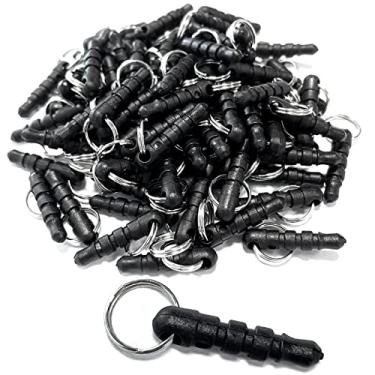 Imagem de 150 peças antipoeira plugues para celular charmoso 3,5 mm antipoeira capa de fone de ouvido DIY à prova de poeira capa protetora de poeira com furo e anel compatível com iPhone/iPad/Samsung/HTC