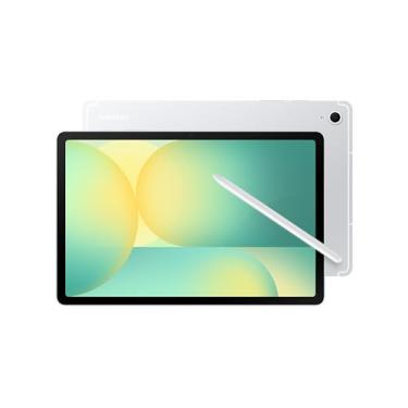 Imagem de SAMSUNG Tablet Android Galaxy Tab S10 Fe Com S-Pen (128 Gb, 8 Wi-Fi) 10,9" Full Hd 90 Hz, Octa-Core (4 Nm), Câmera 4K, Resistente À Água Ip68 Sm-X520 (Prata)