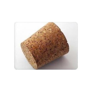 Imagem de Rôlha R-6 - Cortiça - 21 X 18mm - Kit Com 50 Peças - BIANQUIMICA
