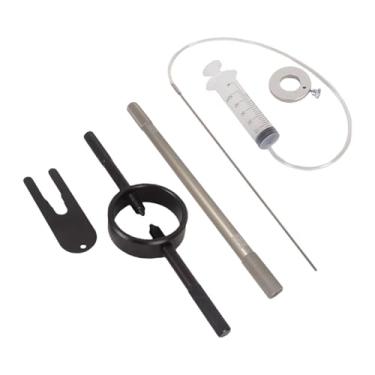 Imagem de Mqetly Conjunto de Ferramentas Universais para Manutenção de Garfos de Motocicletas, Compressor de Mola de Garfo