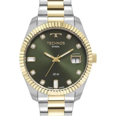 Imagem de Relógio Technos Riviera Bicolor Unissex 2415Dv 1V