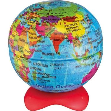 Imagem de Apontador Globo 1 Furo Com Deposito Display X 16