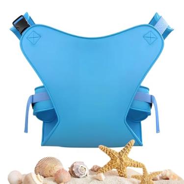 Imagem de Porta-Bebés | Carregador Frontal para Bebê - Canguru Frontal Ergonómico com Alças Ajustáveis para Reuniões Familiares Consultas Compras Actividades Exteriores Passeios no Parque