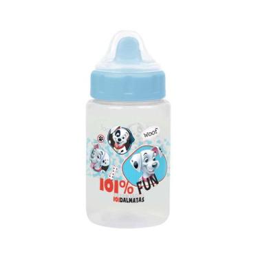 Imagem de Copo De Transição Infantil Com Redutor de Pingo 340ml 101 Dalmatas - B