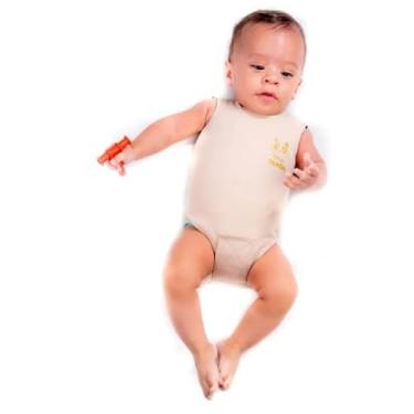 Imagem de Colete Postural Infantil Body BTP BEGE M