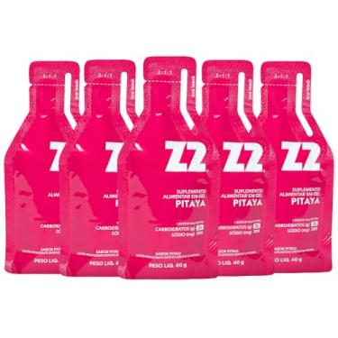 Imagem de Energy Gel Z2 | Z2+ | Edição Especial | Suplemento Alimentar de Carboidratos em Gel Líquido para Atletas de Alto Rendimento - Linha Gameday/LOAD UP - Box 05 Sachês 40g Cada (Box - 05 Saches | 25 Carb, Pitaya)