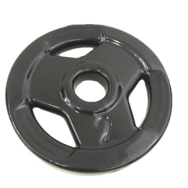 Imagem de Anilha Sport Emborrachada Furo Standad Ahead Sports 2Kg