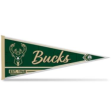 Imagem de Rico Industries Flâmula de feltro macio NBA Boston Celtics Classic 30 cm x 76 cm - EZ para pendurar - Decoração de casa (sala de jogos, caverna masculina, quarto)