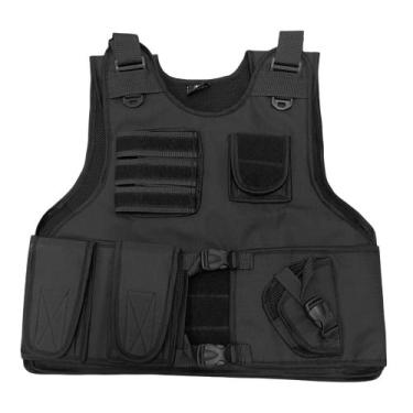 Imagem de Capa de colete operacional vários porta acessórios fixos - Aquiles, GG