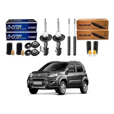 Imagem de Amortecedor Dianteiro Traseiro Uno Way 1.0 1.3 2017 A 2021 - Monroe