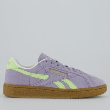 Imagem de Tênis Reebok Club C Grounds UK Feminino Lilás, 37
