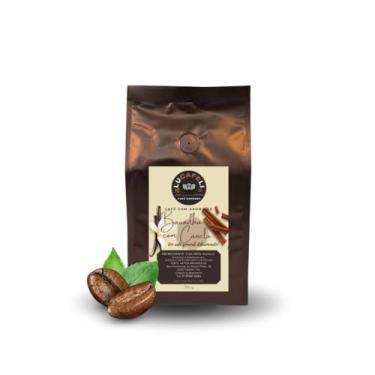 Imagem de Café Gourmet aromatizado 100% Arábica - Baunilha com canela - 250g - Em Grãos