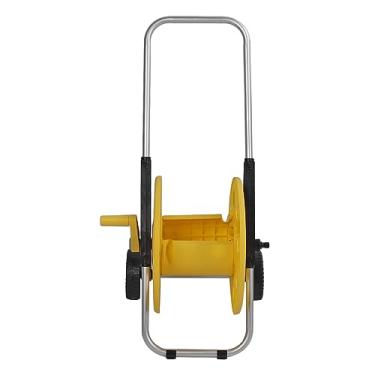 Imagem de Luocute Carretéis de Mangueira de Jardim Portátil Carrinho de Carretel de Mangueira de Jardim Rack de Armazenento de Tubulação de Água Carrinho de Carretel de Com Rodas