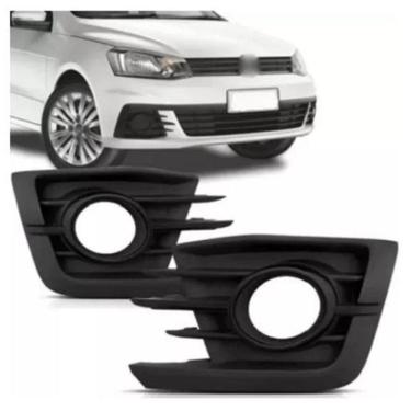 Imagem de Par Grade Moldura Farol Milha Furo Gol Voyage G7.