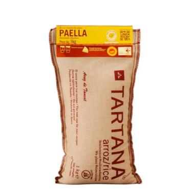 Imagem de ARROZ PARA PAELLA TARTANA (VARIEDADE ALBUFERA) 1KG