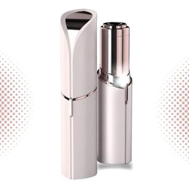 Imagem de Caneta Depiladora De Sobrancelha Branco 18k - King