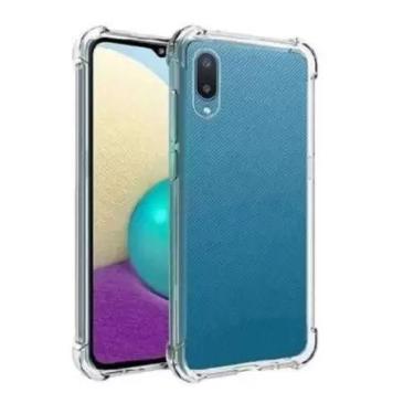 Imagem de Capinha Case Anti impacto + Película de vidro 3d Samsung Galaxy A02 - 