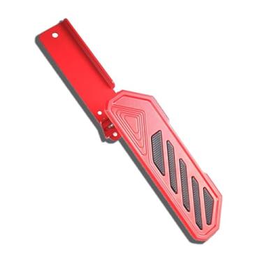 Imagem de AULESSE Apoio Para Os Pés Dead Pedal Driver 2018-2024 Wrangler Jl Jlu 4Xe Gladiator Jt Pedal, Vermelho