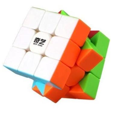 Imagem de Cubo Mágico Profissional 3x3x3 Rápido Movimentos RAPIDOS Original - On