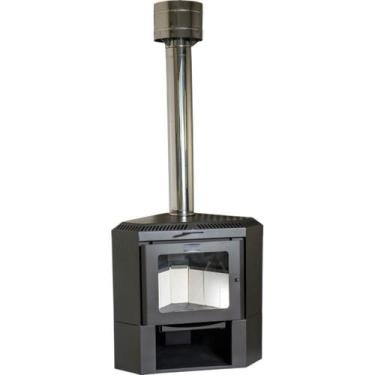 Imagem de Calefator a Lenha de Dupla Combustão Canto Estela Maris