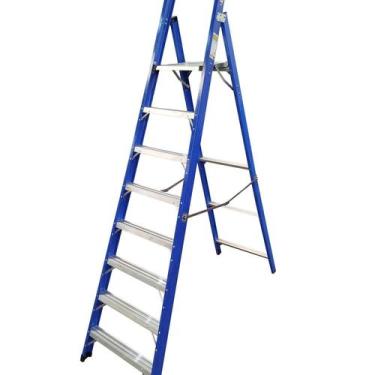 Imagem de Escada Plataforma de Alumínio Wbertolo